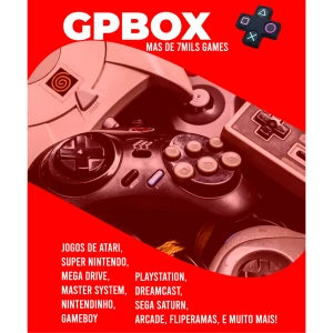 Gpbox completo mais de 7 mil jogos - Others