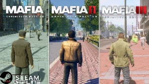 Mafia 1,2,3 Offline Pc Digital Steam 📦 entrega automática