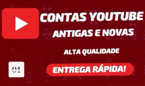 CONTAS YOUTUBE (ALTA QUALIDADE) + SUBMAIL + NÃO PEDE SMS