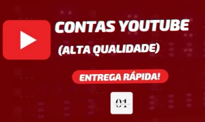 Contas Youtube Completas + 2Fa (Alta Qualidade)