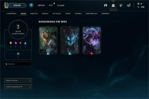 CONTA LEAGUE OF LEGENDS LVL30 DREAM DRAGON YASUO LOL
