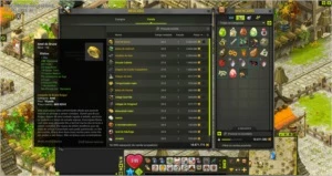 CONTA CRA 199 FULL ITENS + KAMAS - Dofus