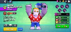 Conta de brawl stars com lendário