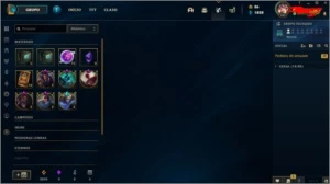 Conta League of Legends nível 181/513 skins e muito + LOL