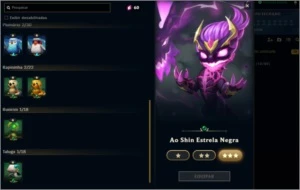 Conta League of Legends nível 181/513 skins e muito + LOL