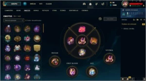 Conta League of Legends nível 181/513 skins e muito + LOL