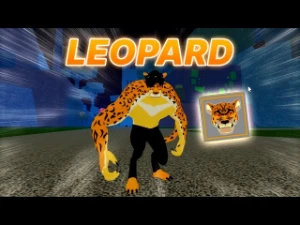 conta de bloxfruits com leopardo ingerida - Roblox