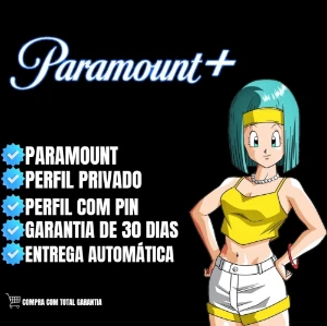 Paramount + Plano Mensal + Perfil Privado