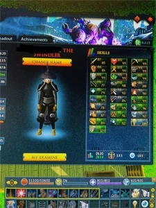 Conta rs3 TOP já com as maldição antigas e magias antigas - Runescape