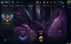 Conta LeagueOfLegends TOP com RP - League of Legends LOL