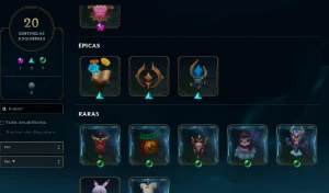 Conta LeagueOfLegends TOP com RP - League of Legends LOL