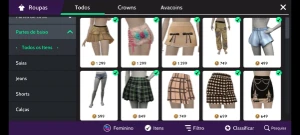 Conta de avakin nível 18 - Avakin Life