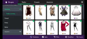 Conta de avakin nível 18 - Avakin Life