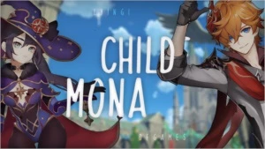 ⭐ Childe e Mona! (AR10) - Genshin Impact