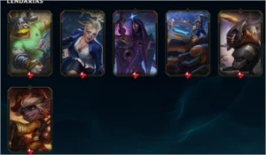 Conta LOL lvl 239, prata IV, com 84 skins - League of Legends