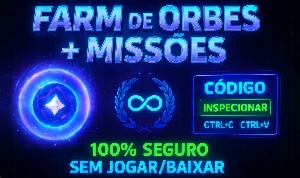 Farmar Orbes Automático Discord Missões Quest Badge