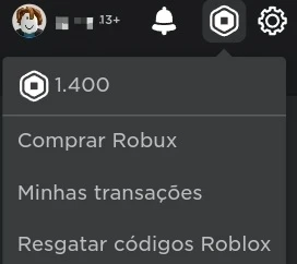 Conta Roblox + 1400K De Robux