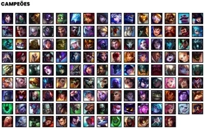 Conta bronze 3 com 133 Champs e 102 Skins - League of Legends LOL