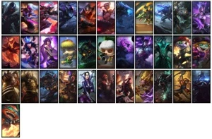 Conta bronze 3 com 133 Champs e 102 Skins - League of Legends LOL