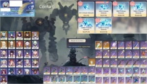 ar 55 17 dias de benção eula hutao baal ayaka qiqi keqing c2 - Genshin Impact