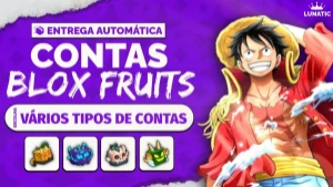 Blox Fruits Conta Lvl Max Aleatoria