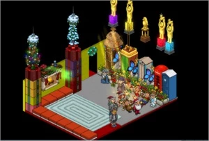 Conta Habbo Hotel 2012 Roupas Raras +1000mobis Emblemas raro