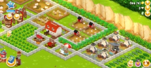 Conta hay day lvl 44
