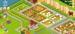 Conta hay day lvl 44