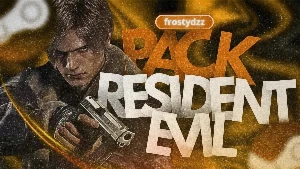 🟠 Pack Resident Evil – Acesso offline aos 12 jogos - Steam