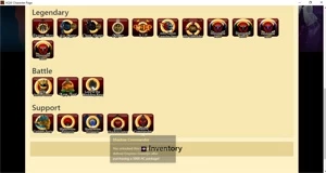 Adventure Quest World Conta de 2013 + 6Upholder AQW