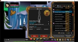 Adventure Quest World Conta de 2013 + 6Upholder AQW