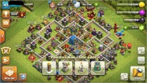 Conta Clash Of Clans CV 12