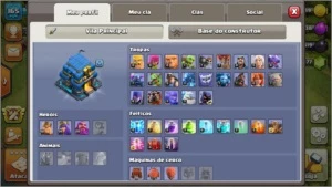 Conta Clash Of Clans CV 12