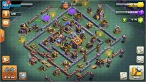 Conta Clash Of Clans CV 12