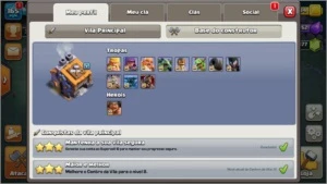 Conta Clash Of Clans CV 12