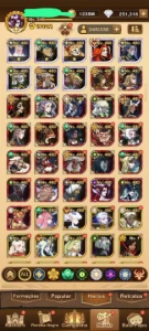 AFK ARENA - 1902M Poder, 251 Mil diamantes - Outros