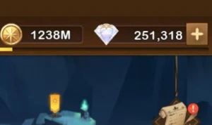 AFK ARENA - 1902M Poder, 251 Mil diamantes - Outros