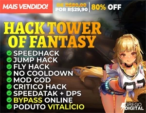 [Exclusivo] HACK TOWER OF FANTASY | 100% WORKING - Outros