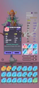 Dislyte | Nível 32 | 16 esperes de 4 star e 4 esperes de 5 s - Jogos (Mídia Digital)