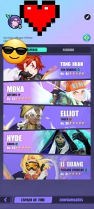 Dislyte | Nível 32 | 16 esperes de 4 star e 4 esperes de 5 s - Jogos (Mídia Digital)