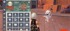 Acc ar55 KAZUHA, AYAKA, ZHONGLI, MIKO + KAGURA - Genshin Impact