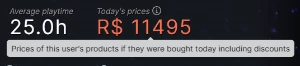 Conta Steam (129 jogos)