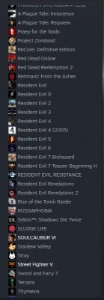 Conta Steam (129 jogos)