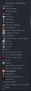 Conta Steam (129 jogos)