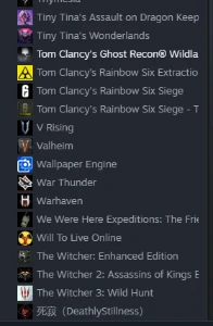 Conta Steam (129 jogos)