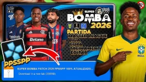 Bomba Patch 2026 Ppsspp Online E Offline (Android/Iphone)
