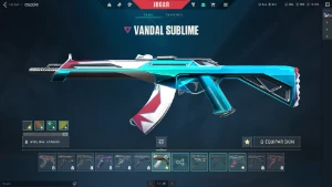 Conta de Valorant Platina