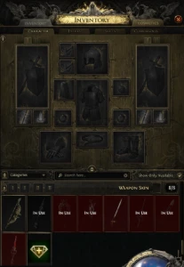 Conta GGG Path of exile 1 e 2 vaal supporter pack, 610 point