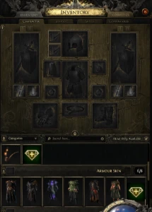 Conta GGG Path of exile 1 e 2 vaal supporter pack, 610 point