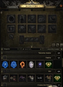 Conta GGG Path of exile 1 e 2 vaal supporter pack, 610 point